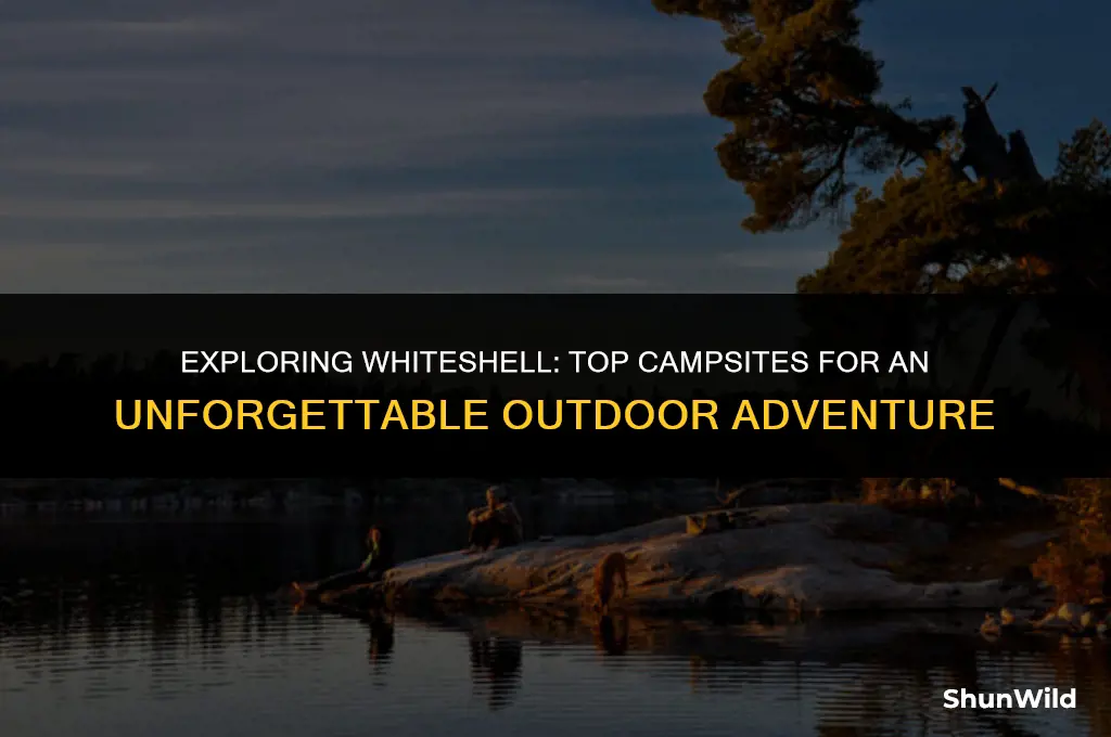 where to camp in whiteshell