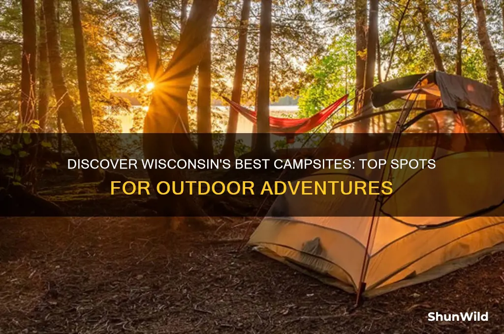 where to camp in wisconsin