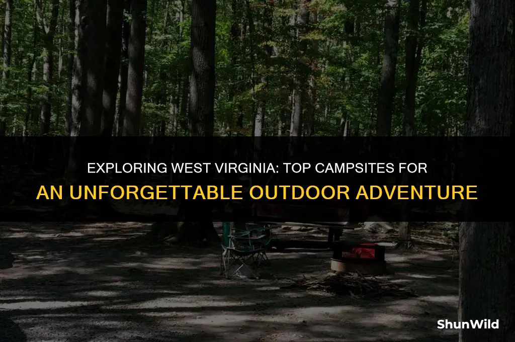 where to camp in wv