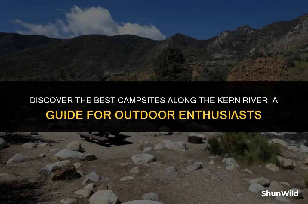 where to camp kern river