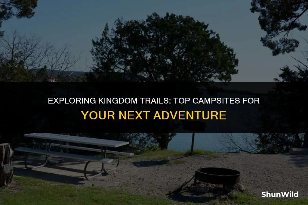 where to camp kingdom trails