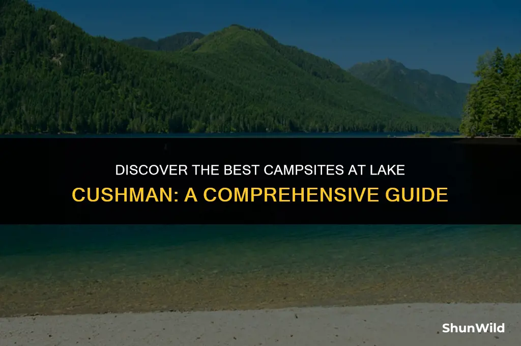 where to camp lake cushman