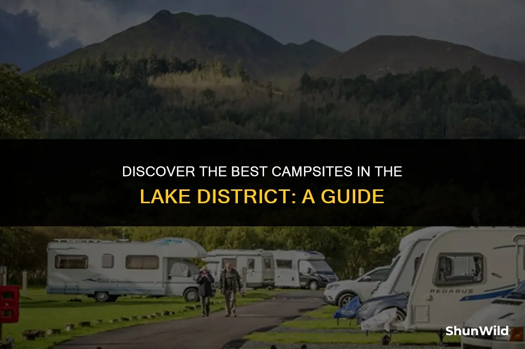 where to camp lake district