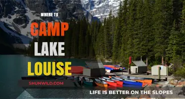 Discover the Best Campsites at Lake Louise: A Guide to Your Next Adventure
