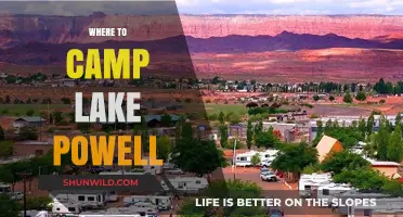 Discover the Best Campsites at Lake Powell: A Comprehensive Guide