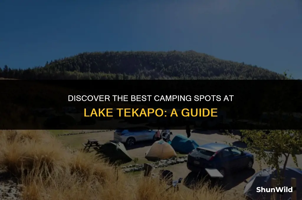 where to camp lake tekapo
