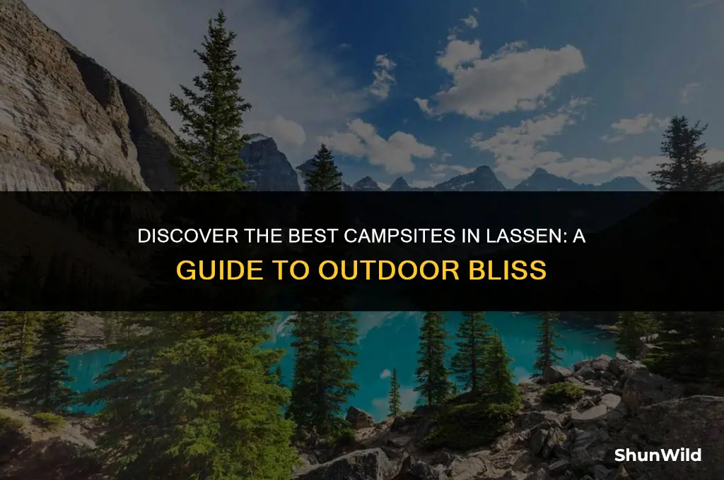 where to camp lassen