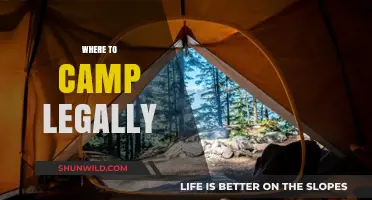 Discover the Best Legal Camping Spots: A Comprehensive Guide