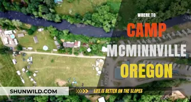 Discover the Best Campsites Near McMinnville, Oregon: A Guide