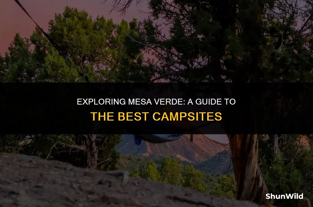 where to camp mesa verde