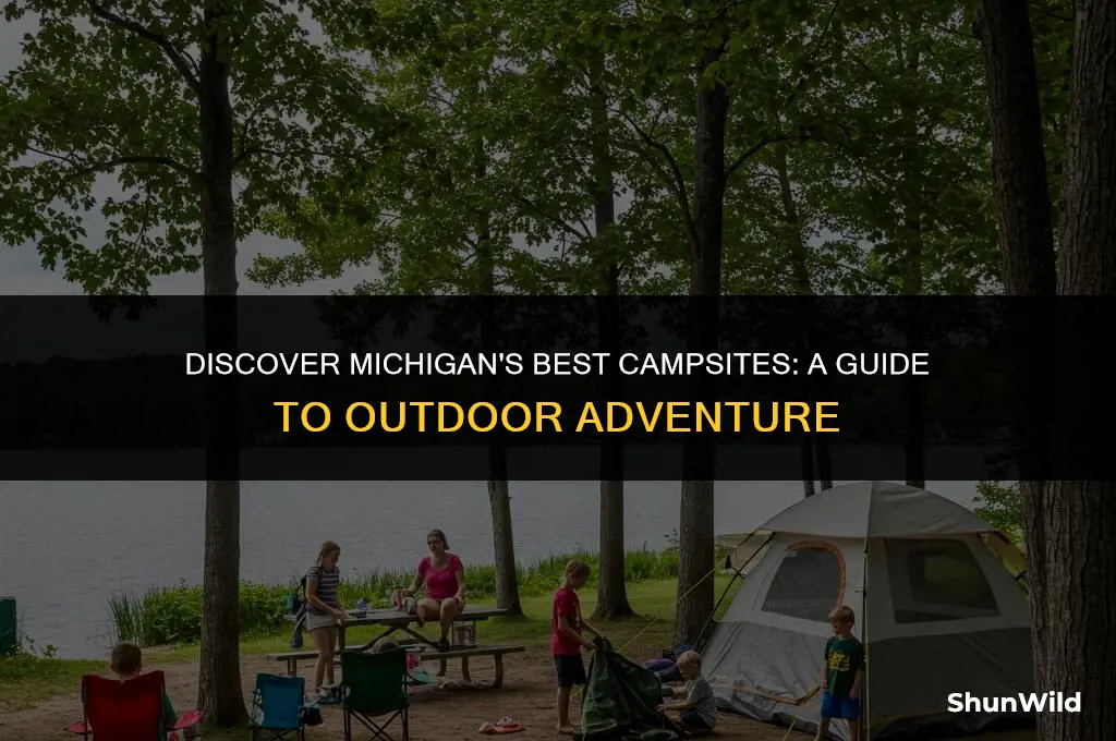 where to camp michigan