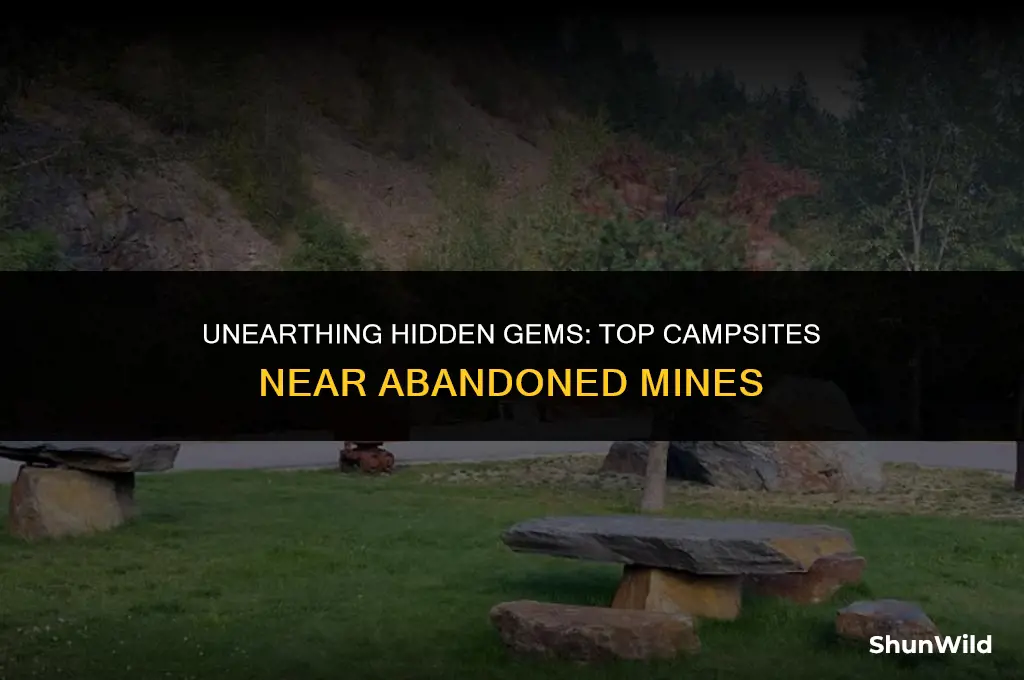 where to camp mine made