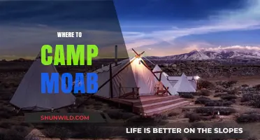 Discover Moab's Best Campsites: A Guide to Outdoor Adventure
