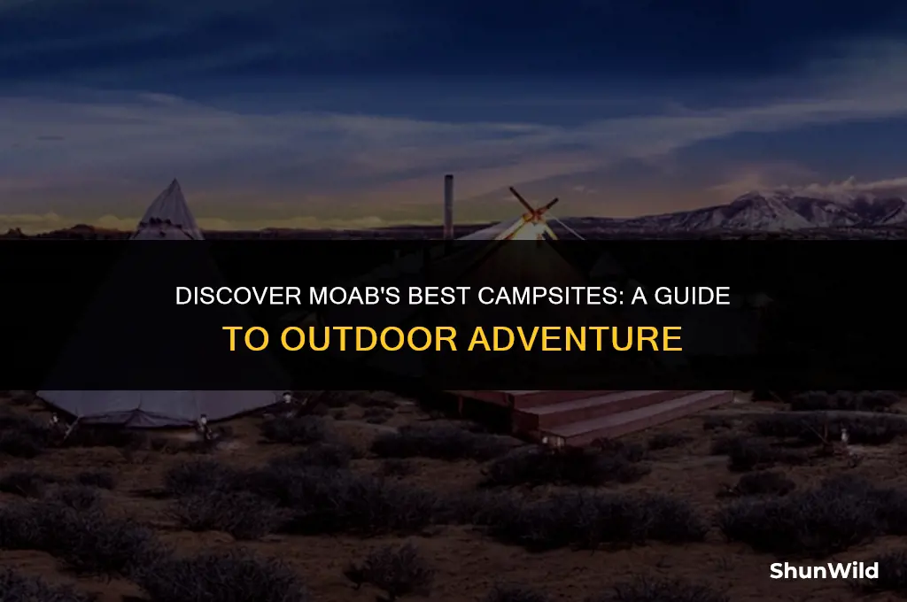 where to camp moab
