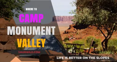 Monument Valley Camping Guide: Where to Pitch Your Tent