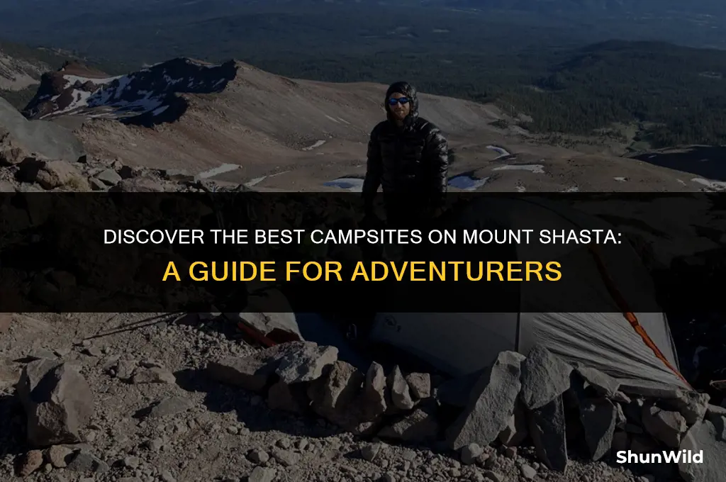 where to camp mount shasta