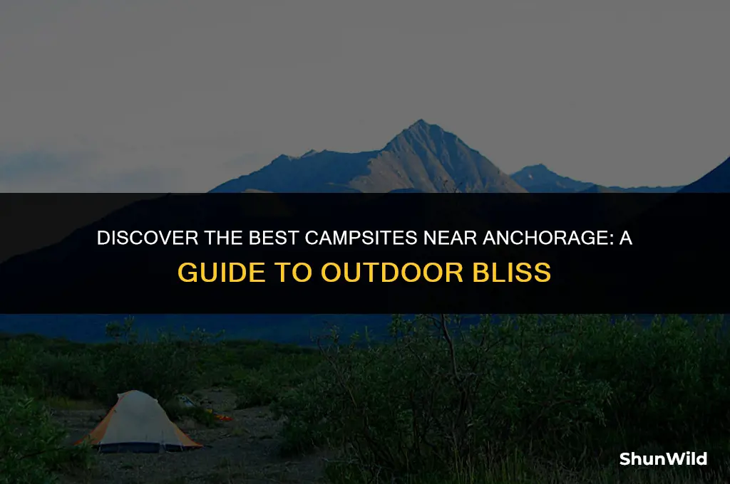 where to camp near anchorage