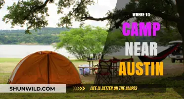 Discover the Best Campsites Near Austin: A Guide to Outdoor Bliss