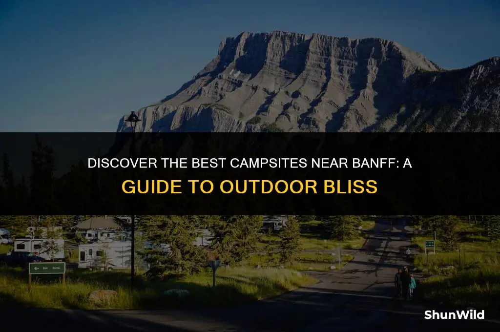 where to camp near banff