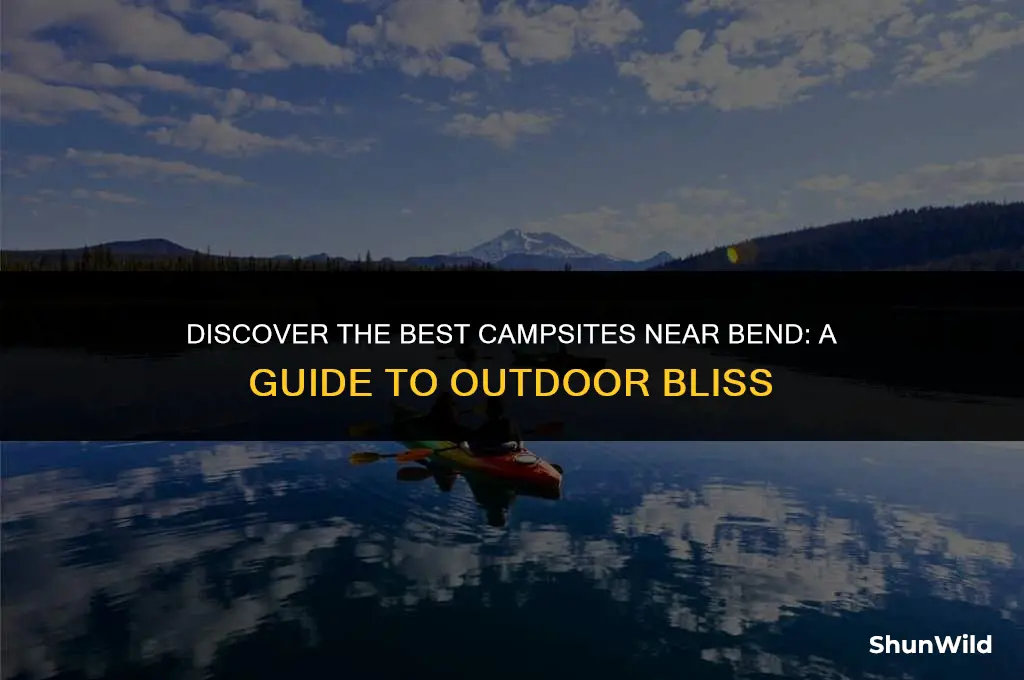 where to camp near bend