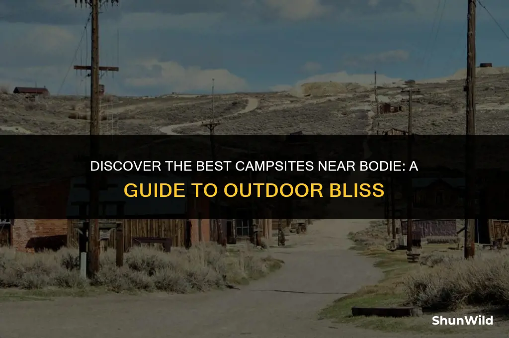where to camp near bodie