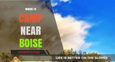 Discover the Best Campsites Near Boise: A Guide to Outdoor Bliss