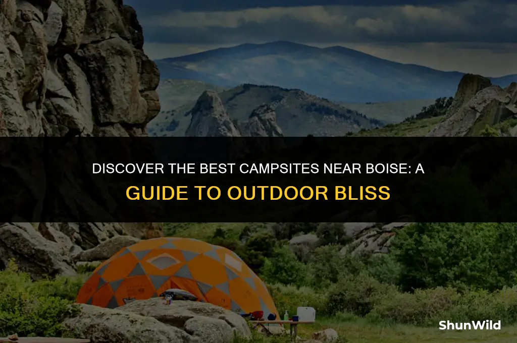 where to camp near boise