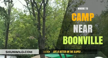 Discover the Best Campsites Near Boonville: A Guide to Outdoor Bliss