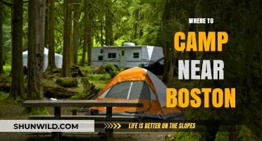 Discover the Best Campsites Near Boston: A Guide for Outdoor Enthusiasts