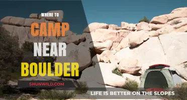 Discover the Best Campsites Near Boulder: A Guide to Outdoor Bliss
