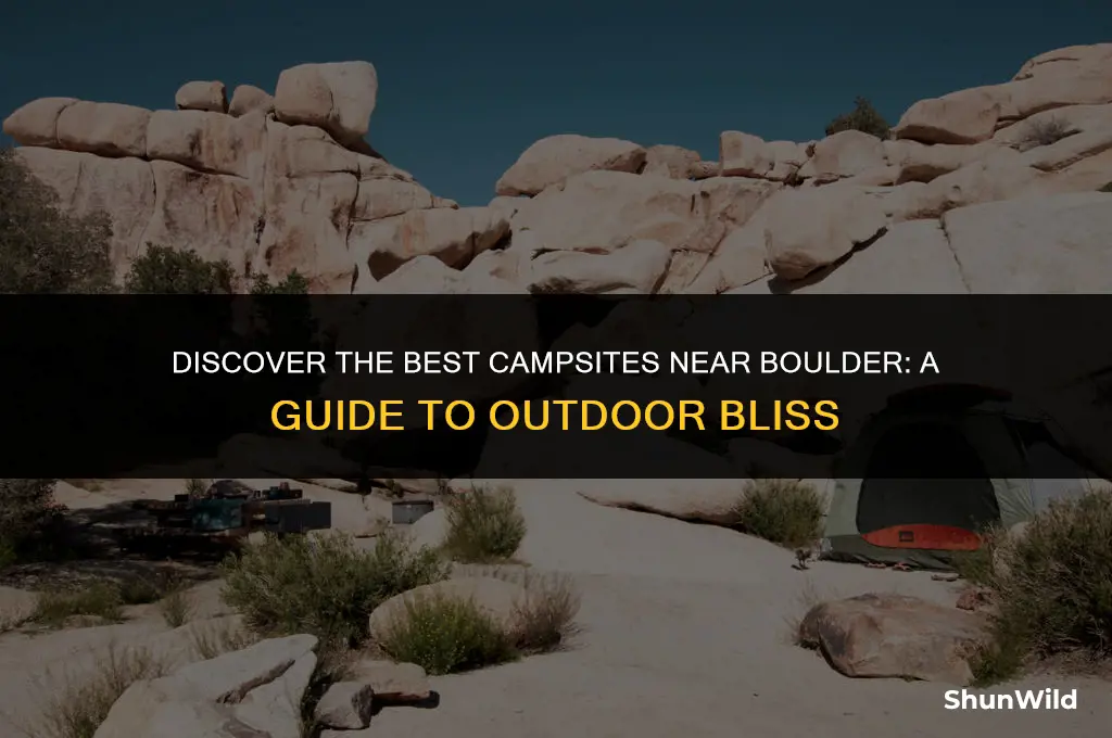 where to camp near boulder