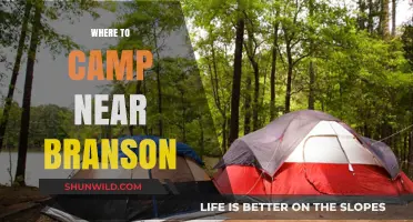 Discover the Best Campsites Near Branson for an Unforgettable Outdoor Adventure