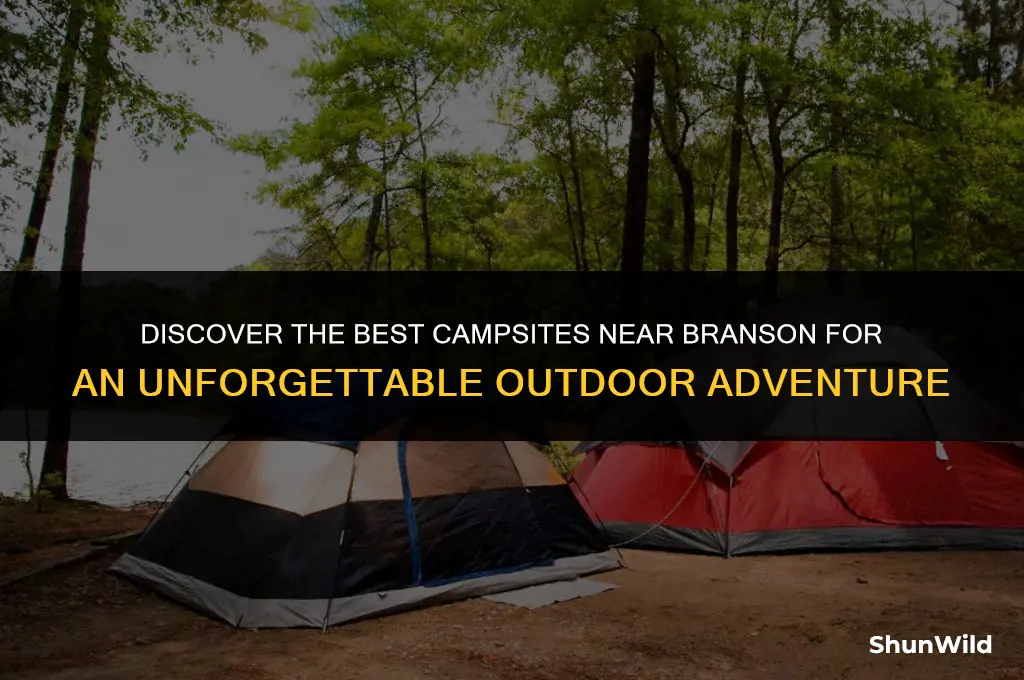 where to camp near branson