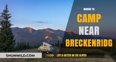 Discover the Best Campsites Near Breckenridge: A Guide for Outdoor Enthusiasts