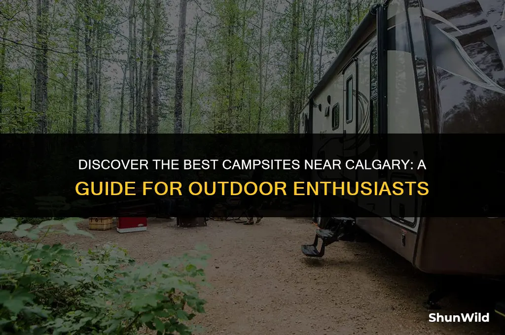 where to camp near calgary