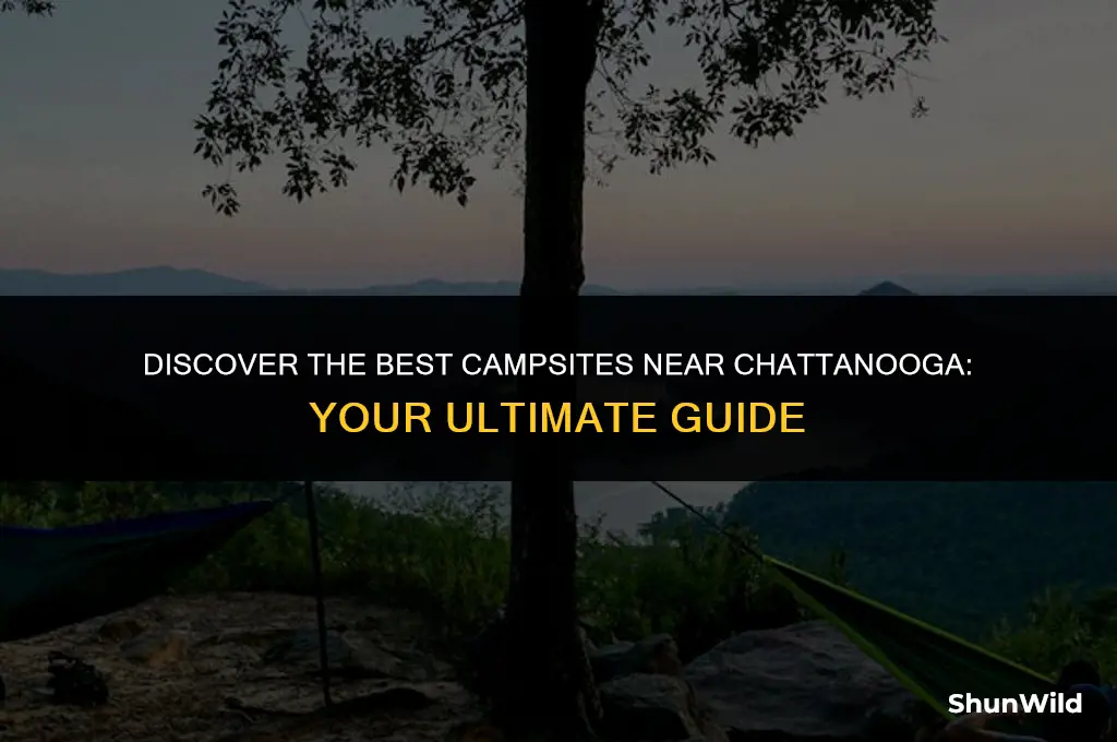 where to camp near chattanooga