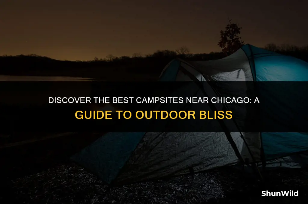 where to camp near chicago