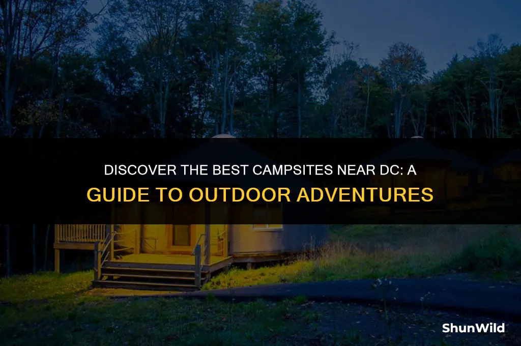 where to camp near dc