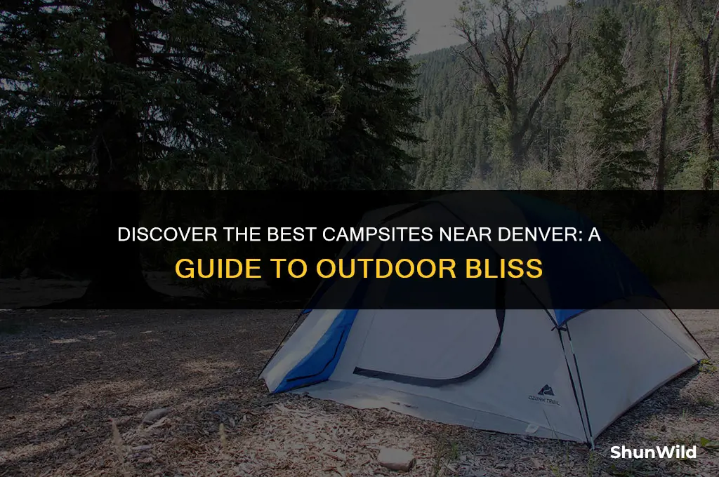 where to camp near denver
