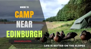 Discover the Best Camping Spots Near Edinburgh: A Guide to Outdoor Bliss