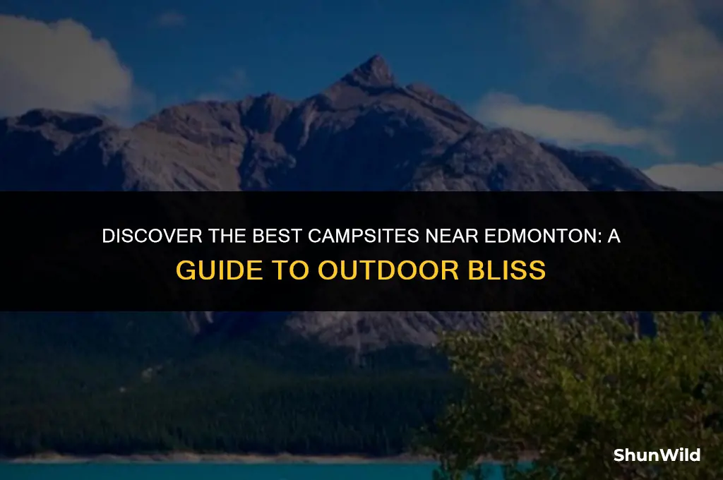 where to camp near edmonton