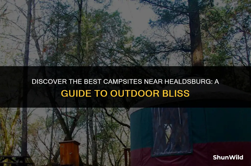 where to camp near healdsburg