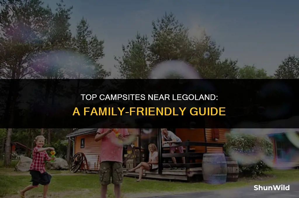 where to camp near legoland