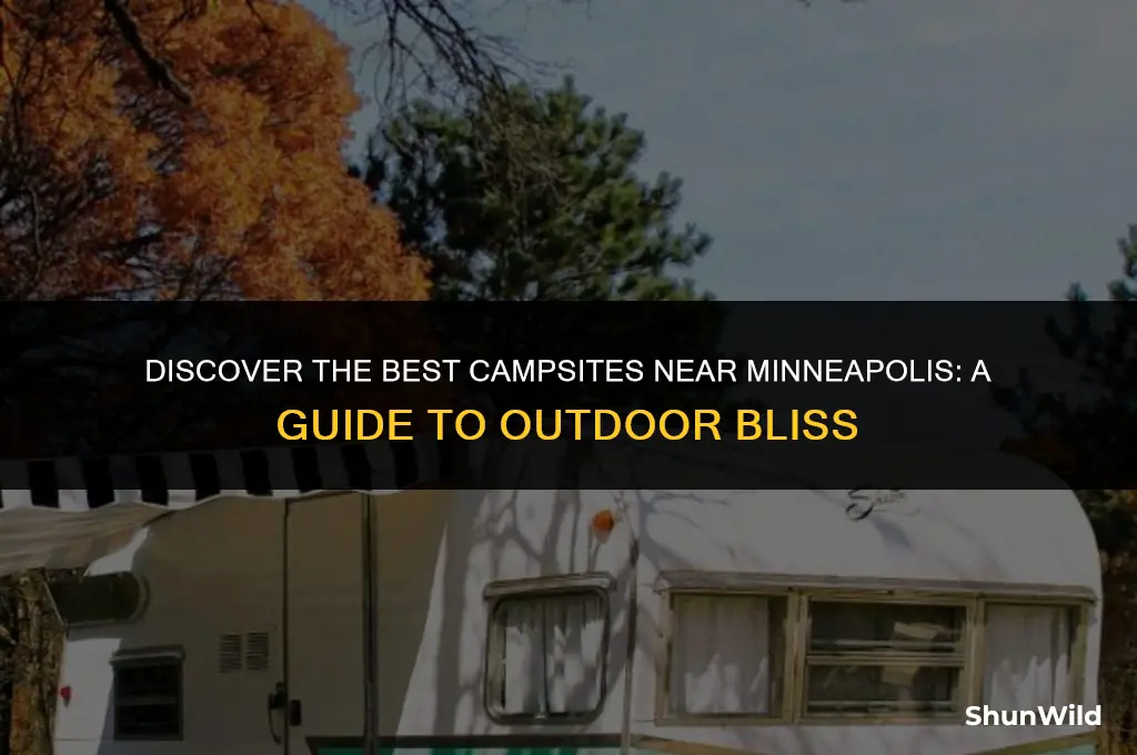 where to camp near minneapolis