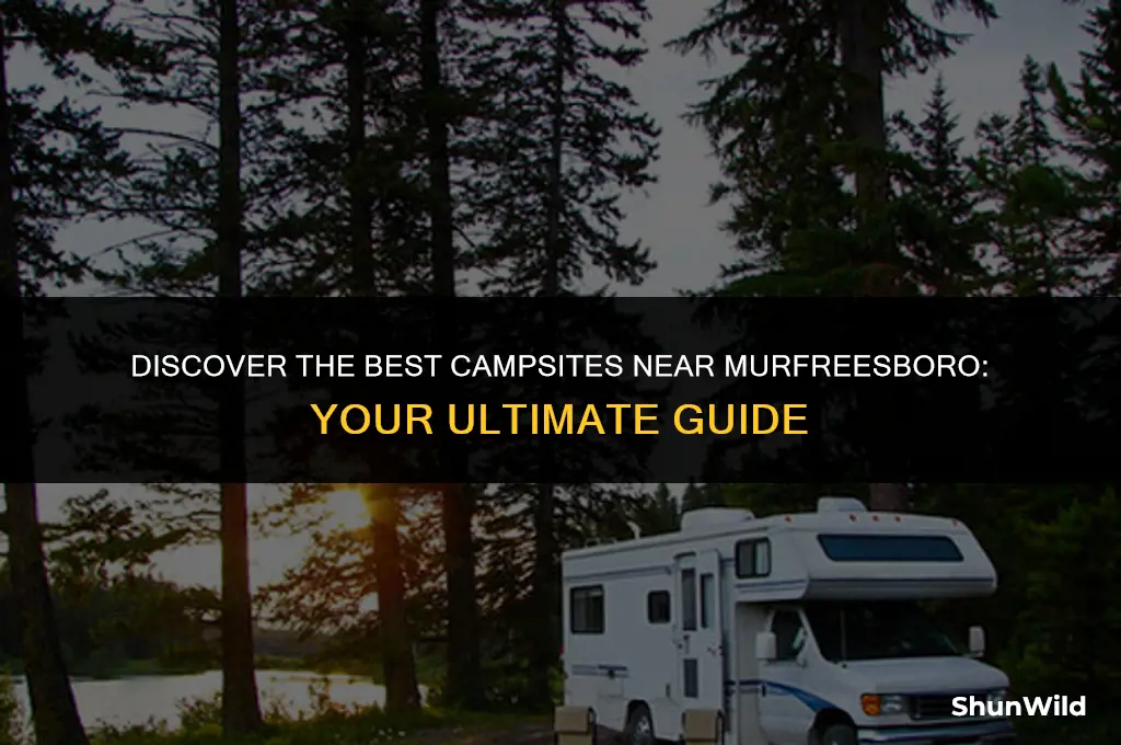 where to camp near murfreesboro
