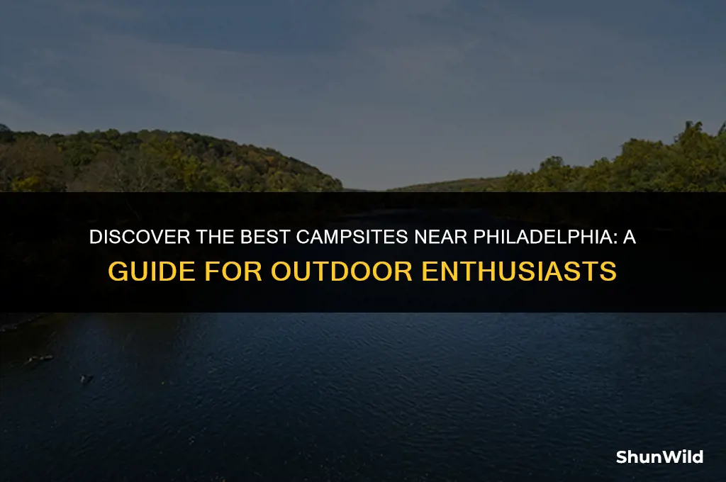 where to camp near philadelphia