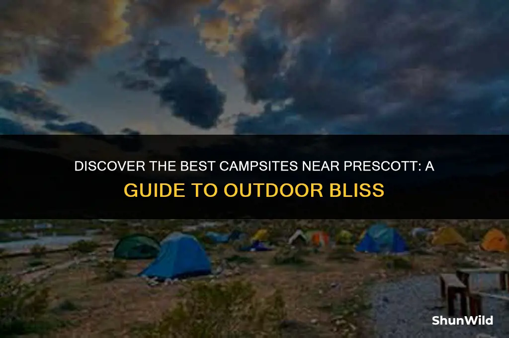 where to camp near prescott