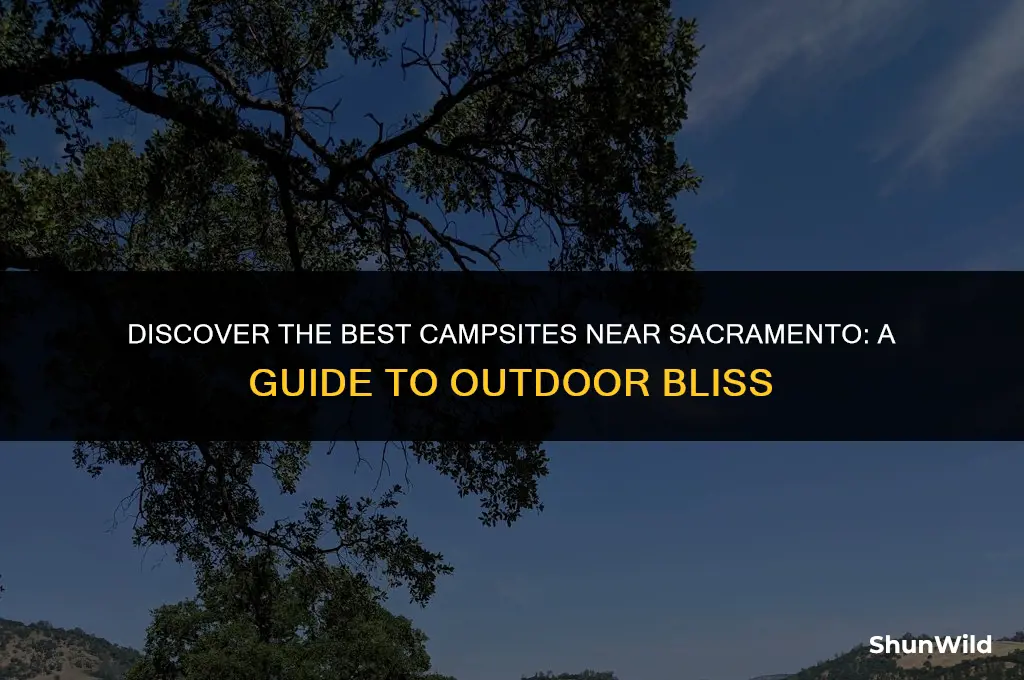 where to camp near sacramento