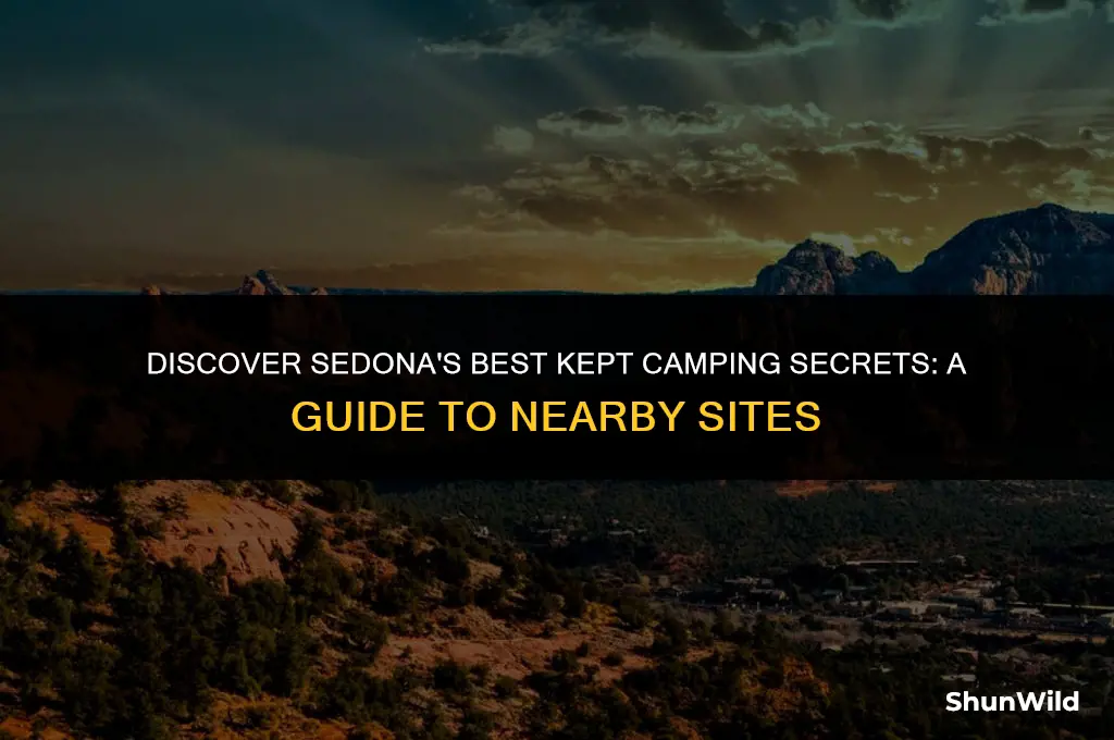 where to camp near sedona