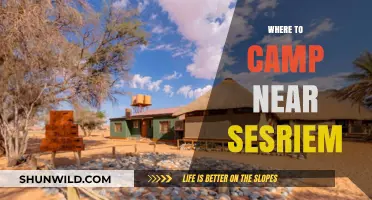 Discover the Best Campsites Near Sesriem: A Guide to Outdoor Bliss